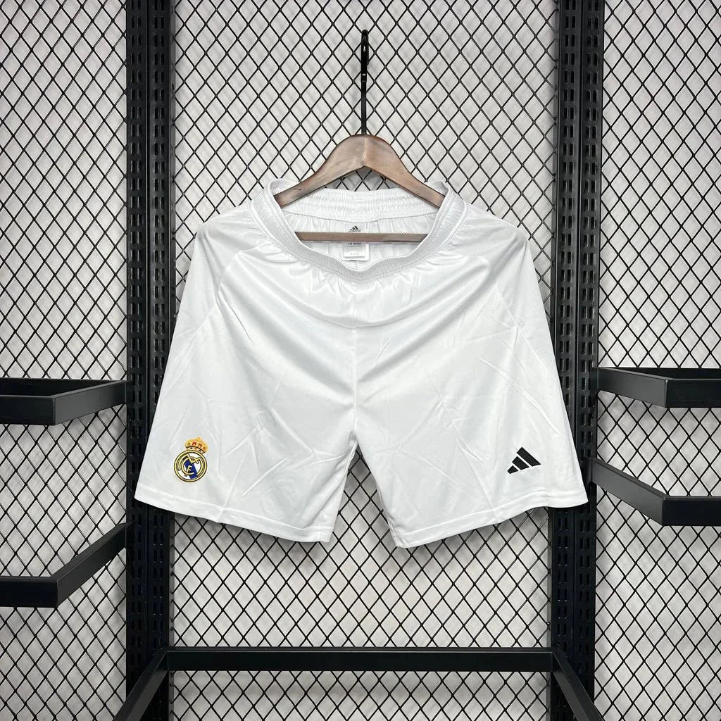 Real Madrid 2024 Home Shorts