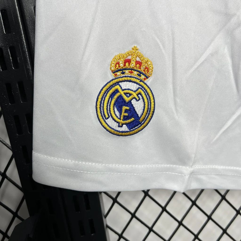 Real Madrid 2024 Home Shorts