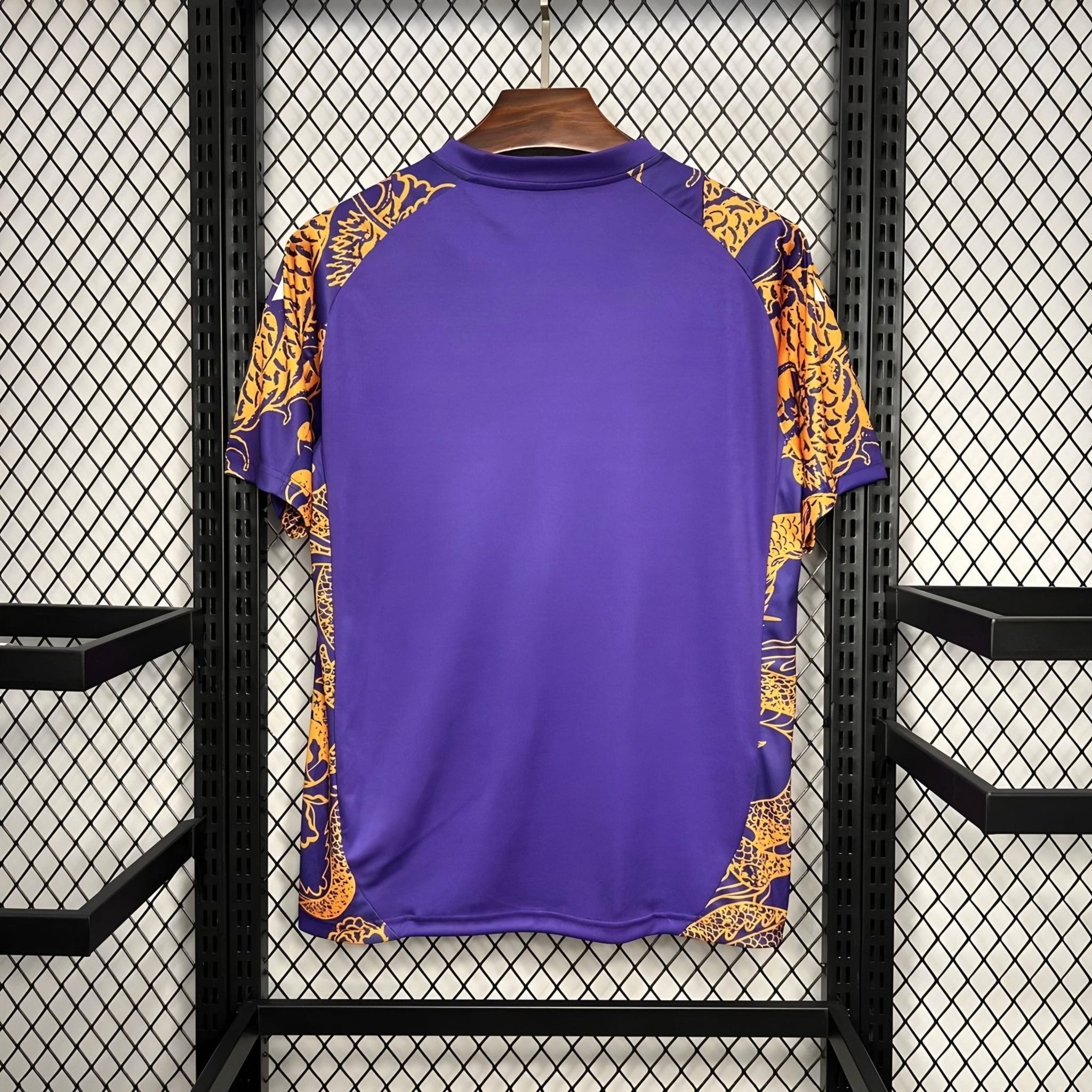Real Madrid 2024 Purple Dragon Shirt