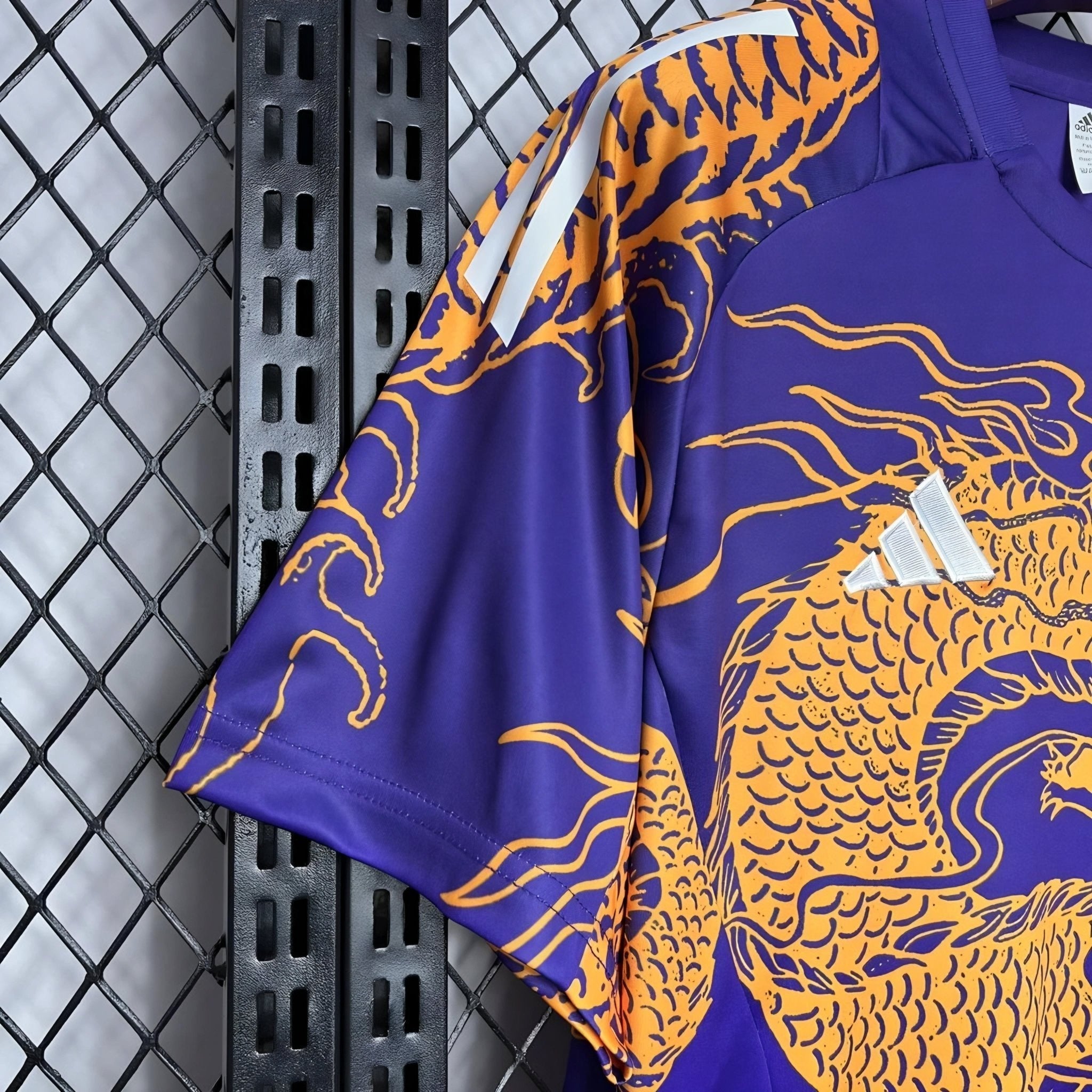 Real Madrid 2024 Purple Dragon Shirt