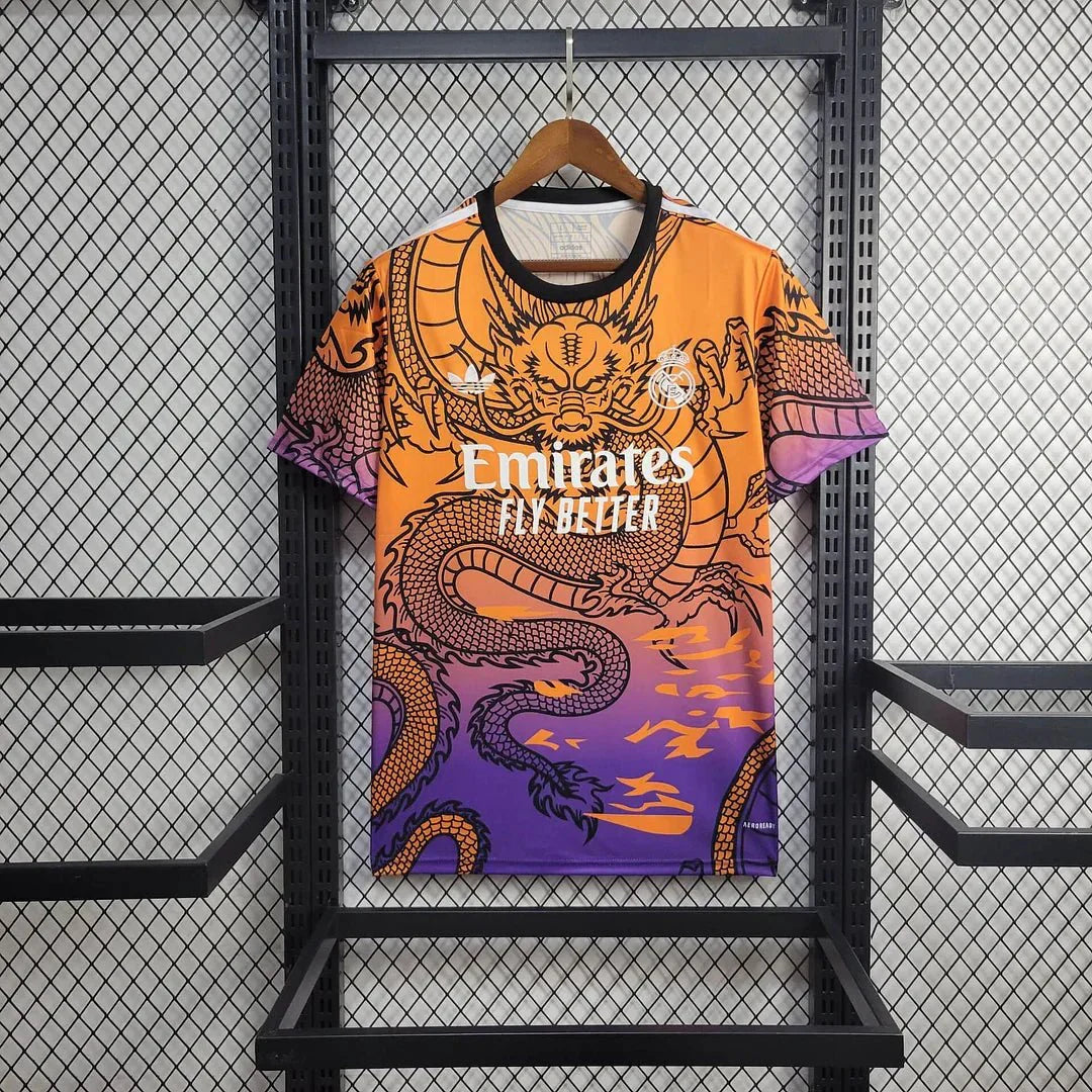 Real Madrid 2024 Dragon Special Shirt