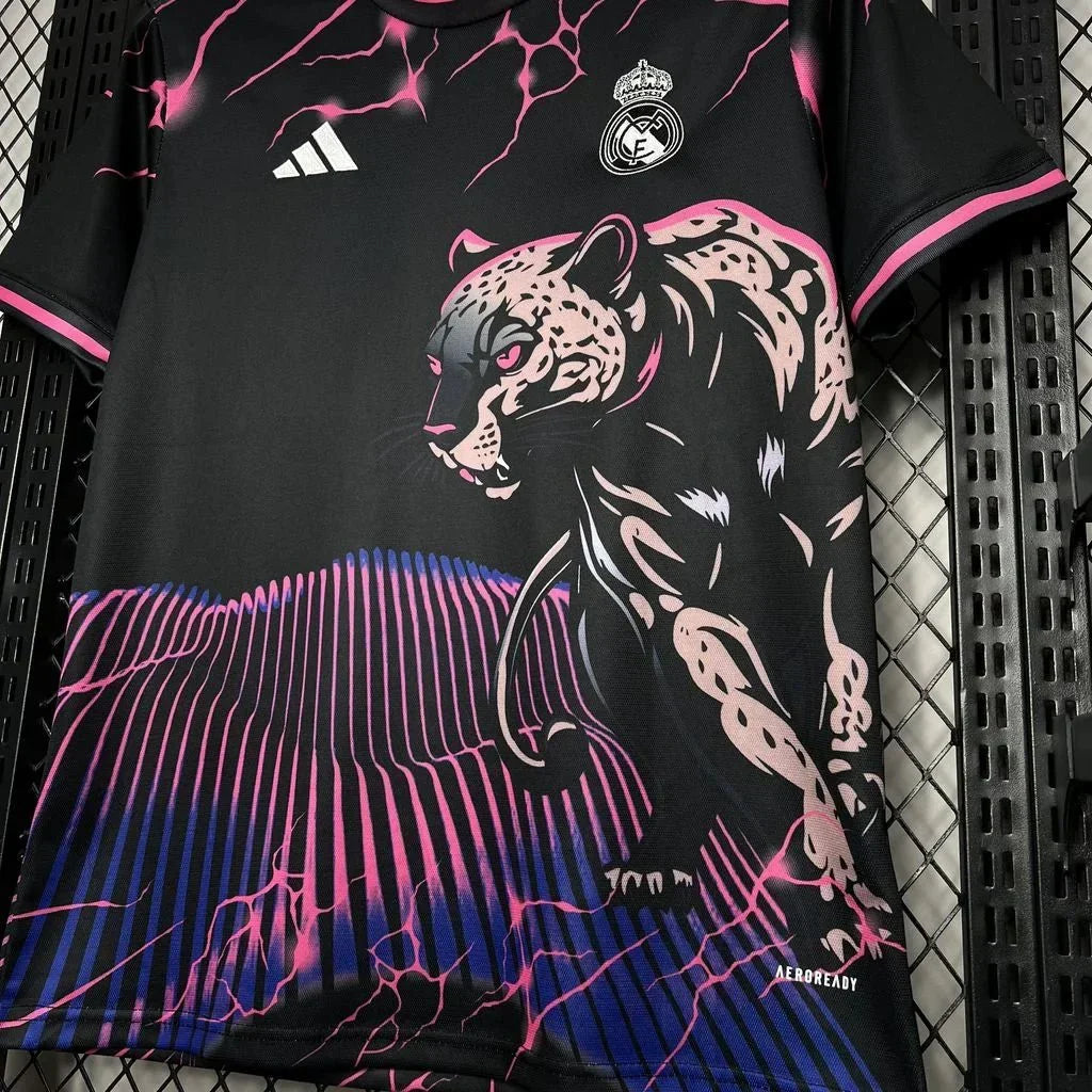 Real Madrid 2024 Special Panther Shirt