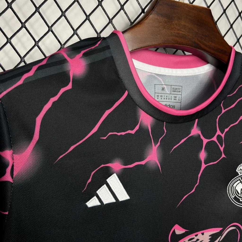 Real Madrid 2024 Special Panther Shirt