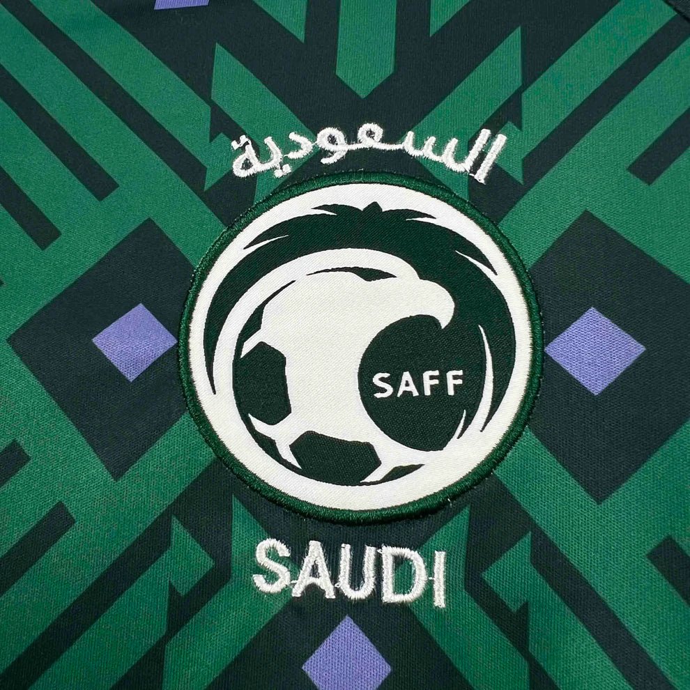 Saudi Arabia 2026 World Cup Home Shirt
