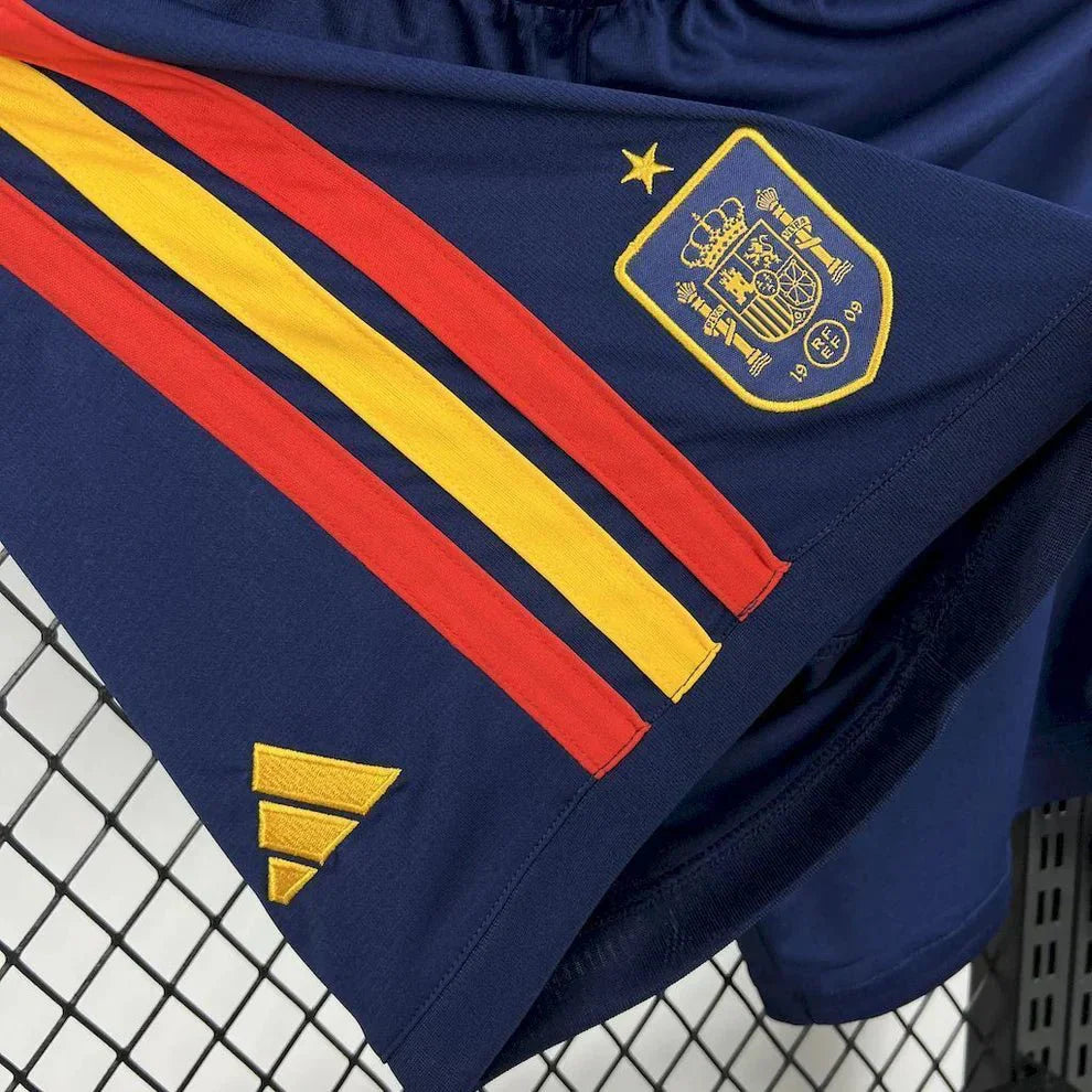 Spain 2026 World Cup Home Shorts