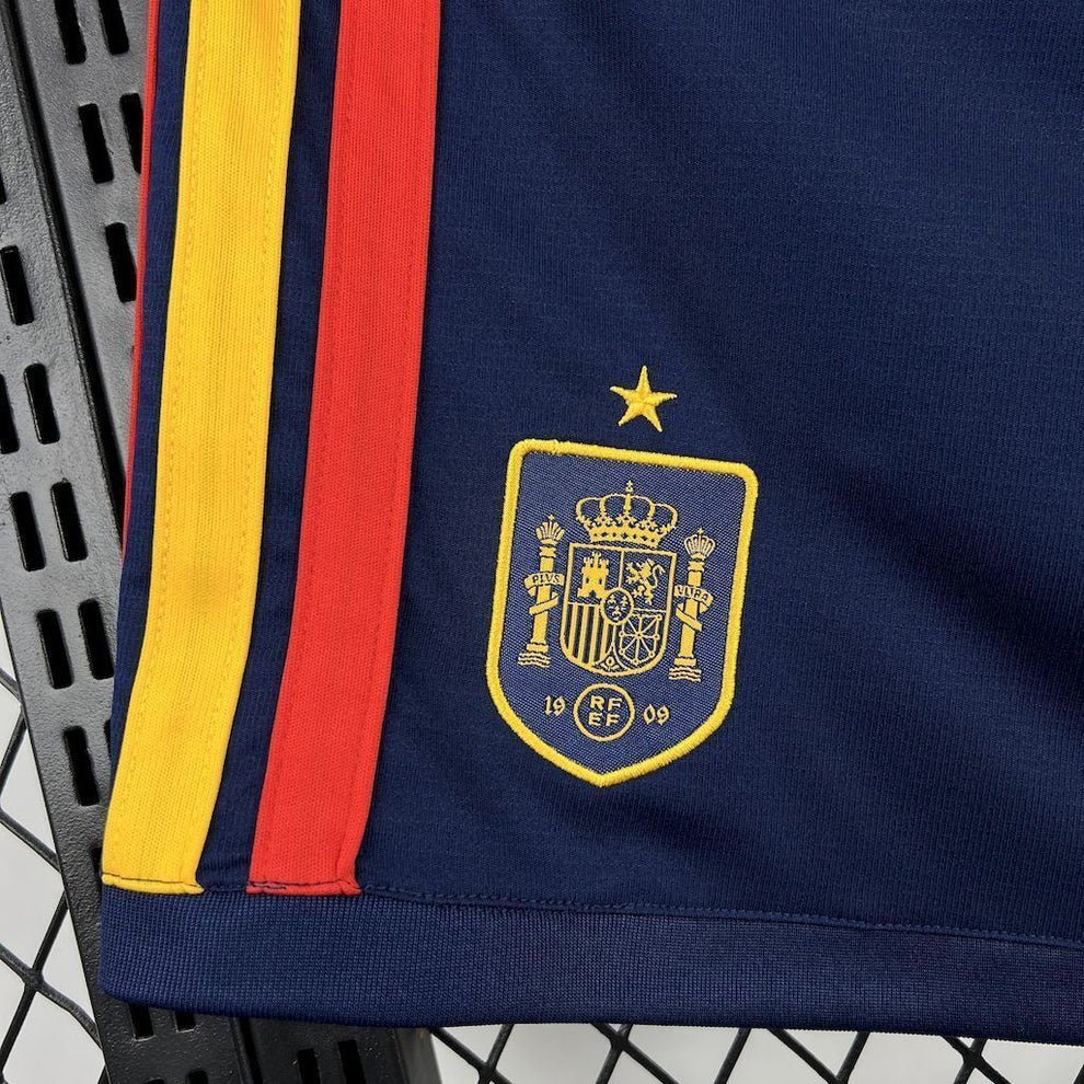 Spain 2026 World Cup Home Shorts