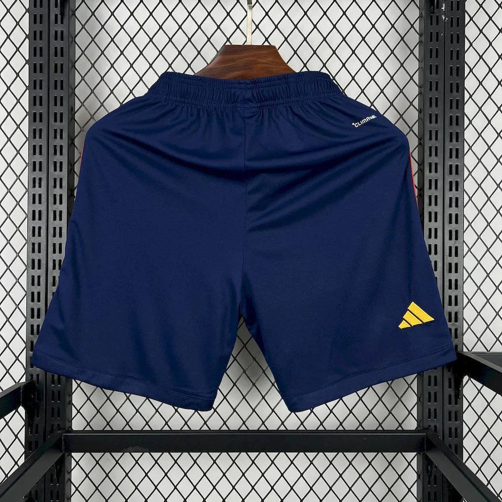 Spain 2026 World Cup Home Shorts