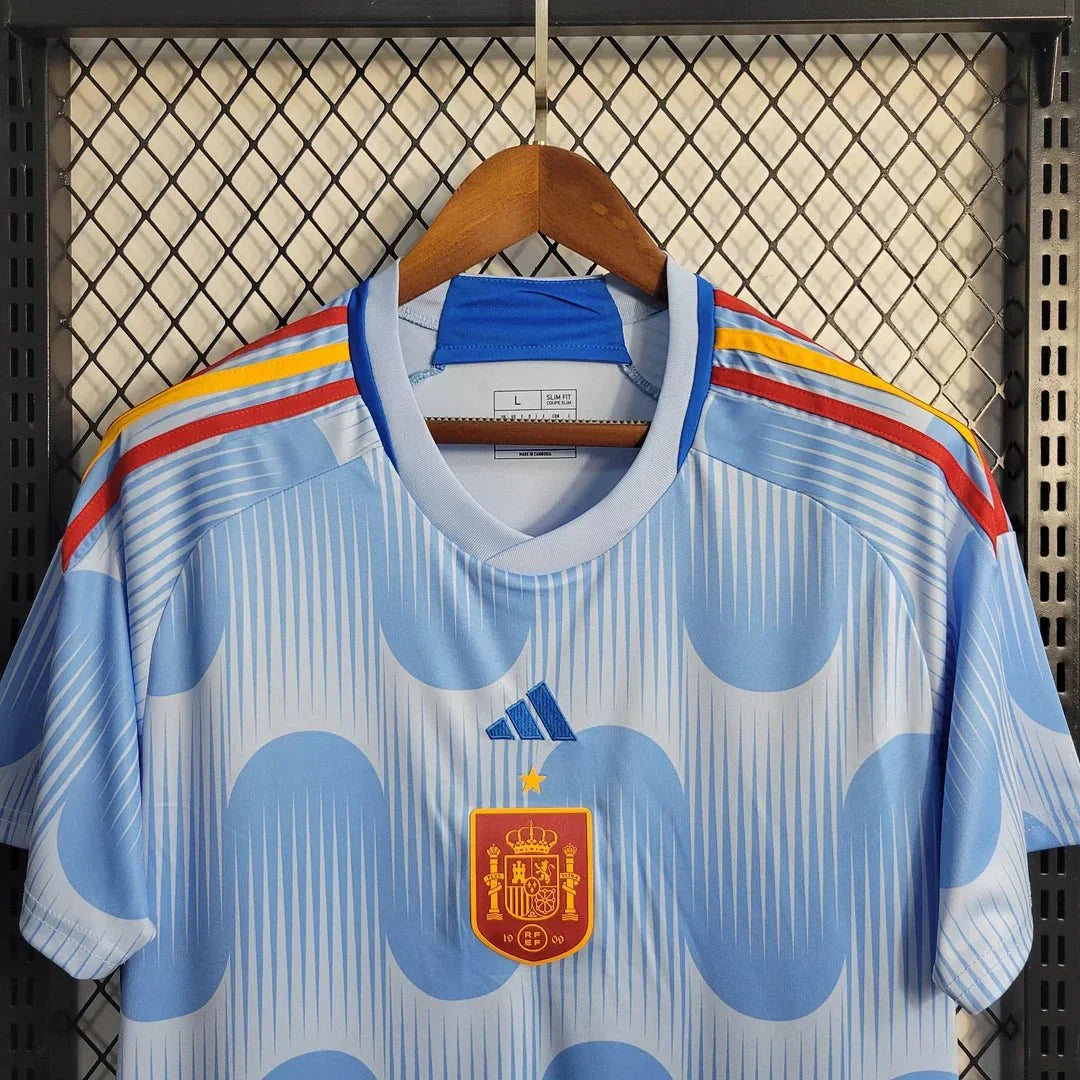 Spain 2022 Away Shirt