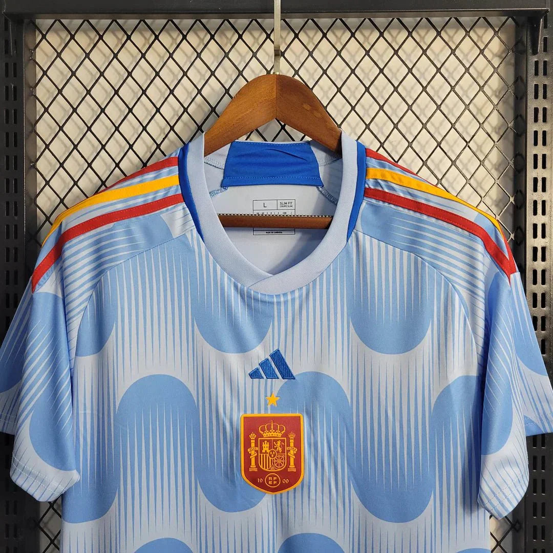 Spain 2022 Away Shirt