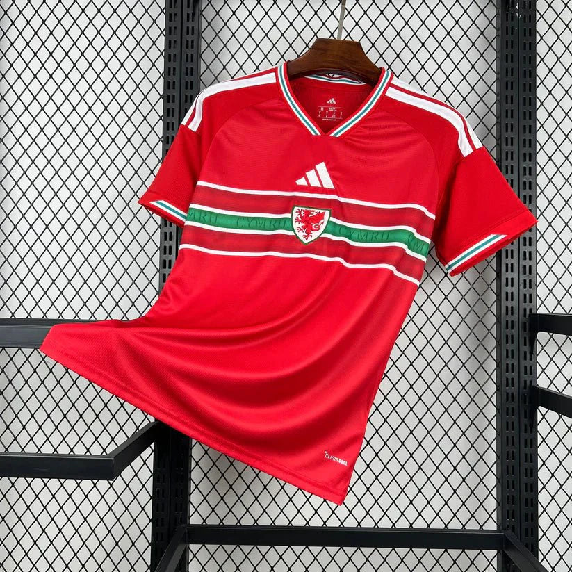 Wales 2026 World Cup Home Shirt