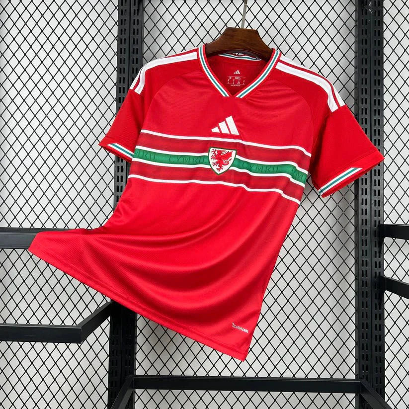 Wales 2026 World Cup Home Shirt