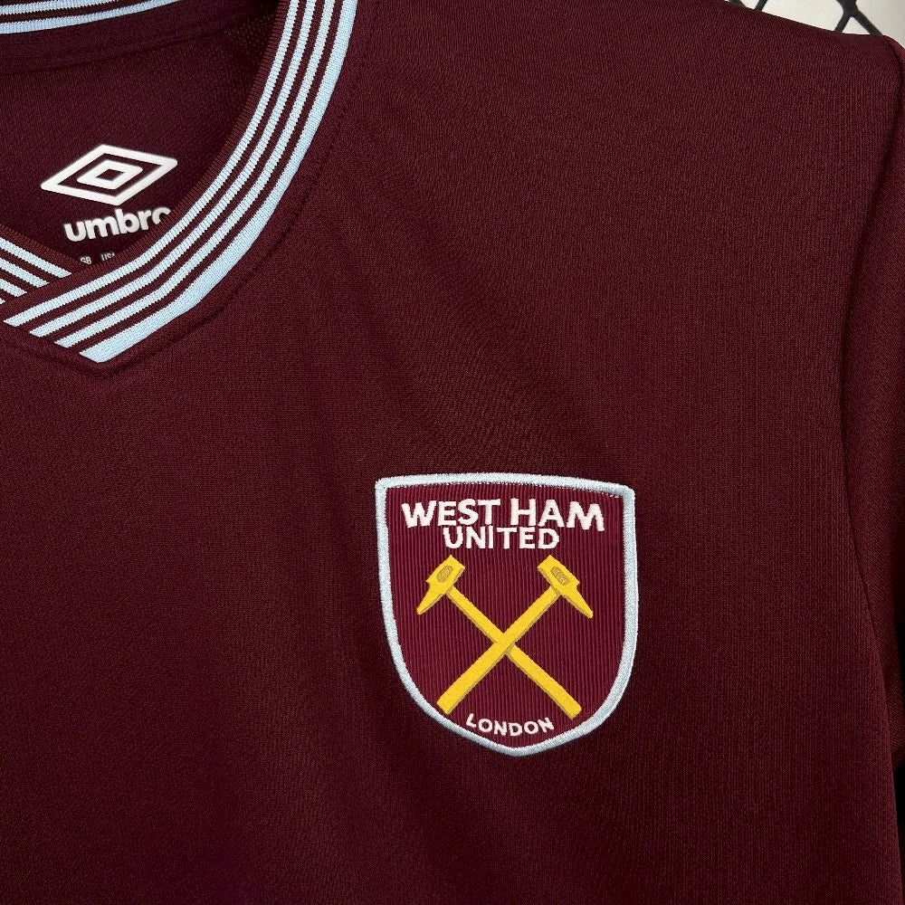 West Ham United 2024 Home Shirt