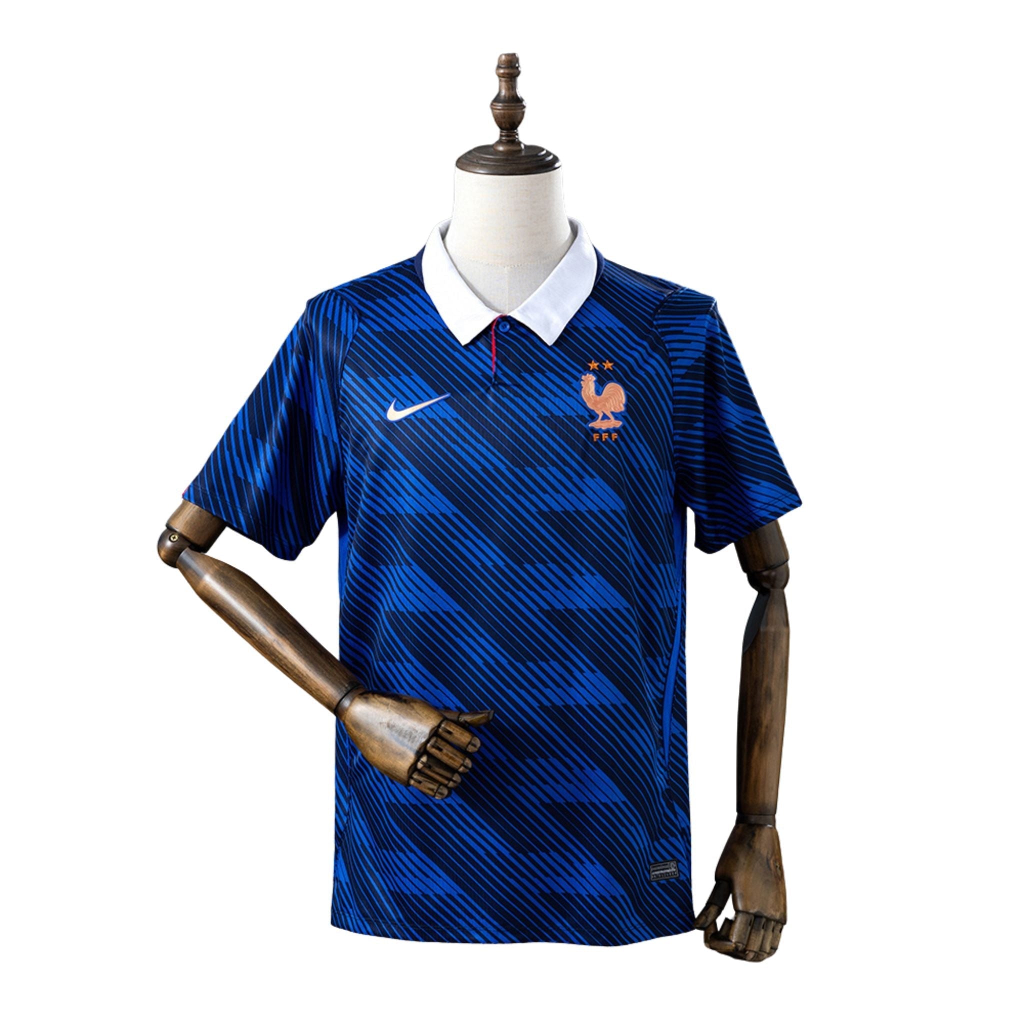 Camisa França I 2026 Torcedor