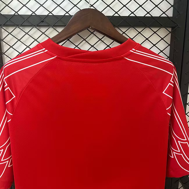 PSG Paris Saint-Germain 2024 Fourth Away Red Shirt