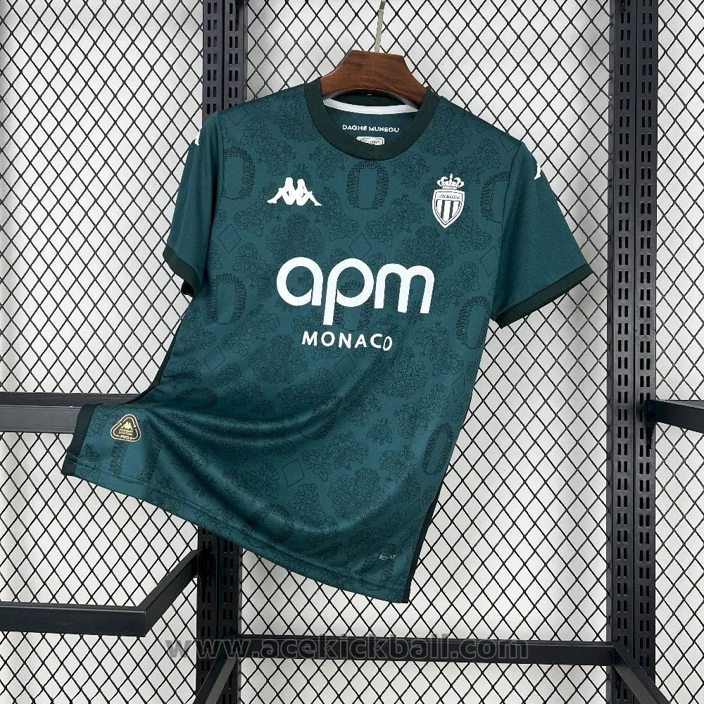 AS Monaco 2025 Third Shirt