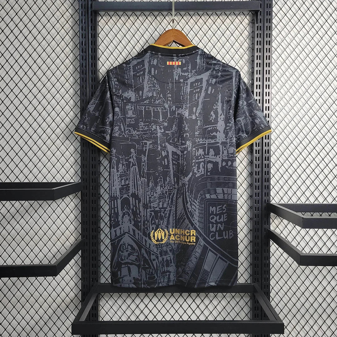 Barcelona 2025 Memorabilia Special Shirt