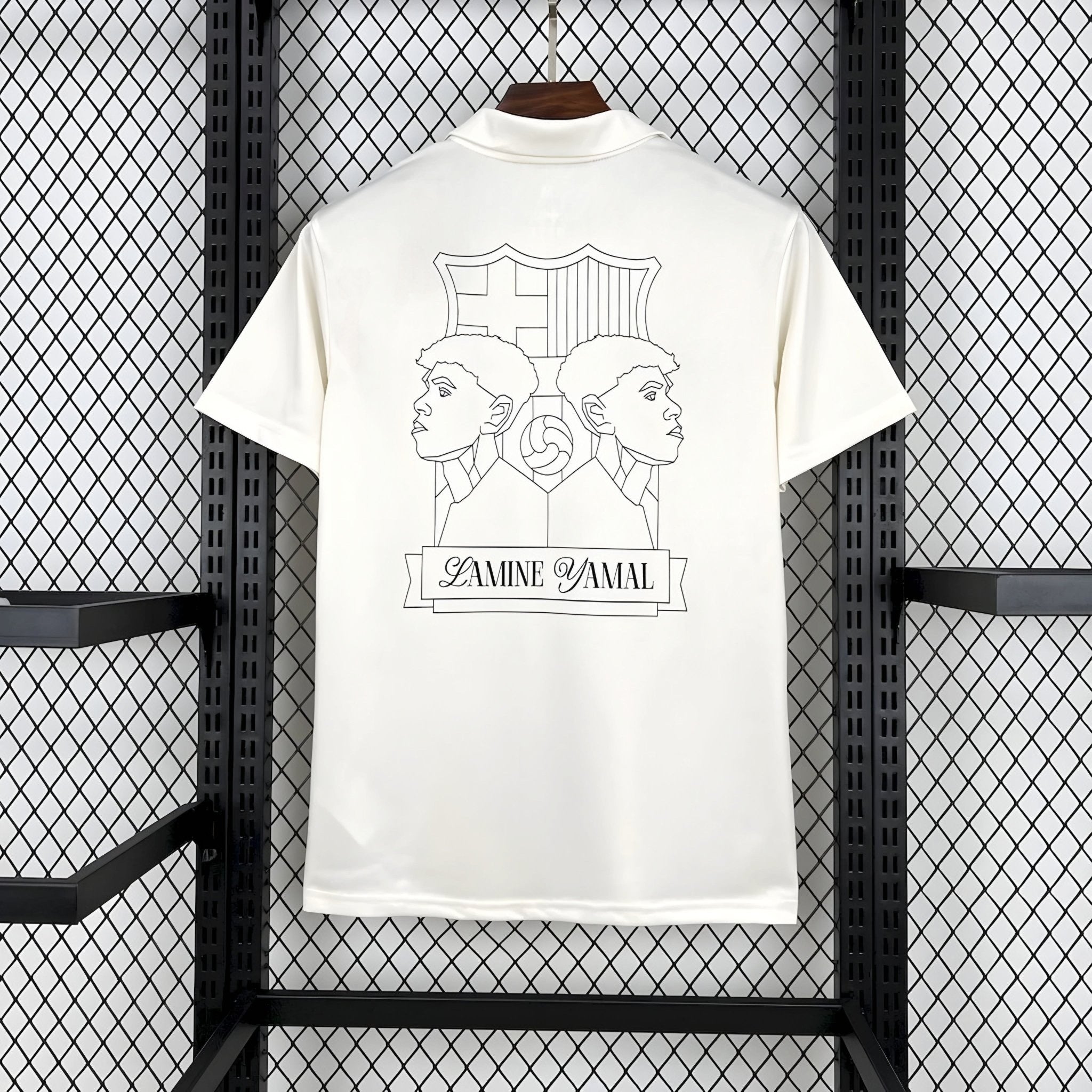 Barcelona 2024 Lamine Yamal 304 Special Shirt