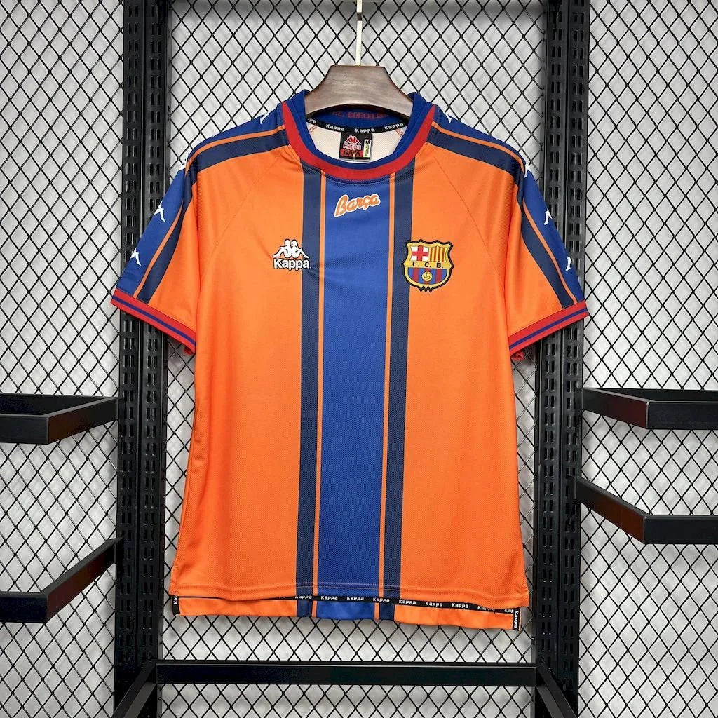 Barcelona 1997 Away Shirt