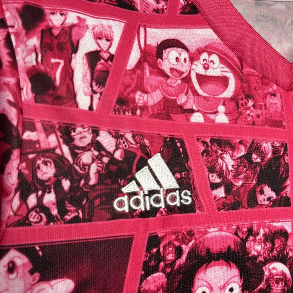 Japan × Anime Pink Shirt