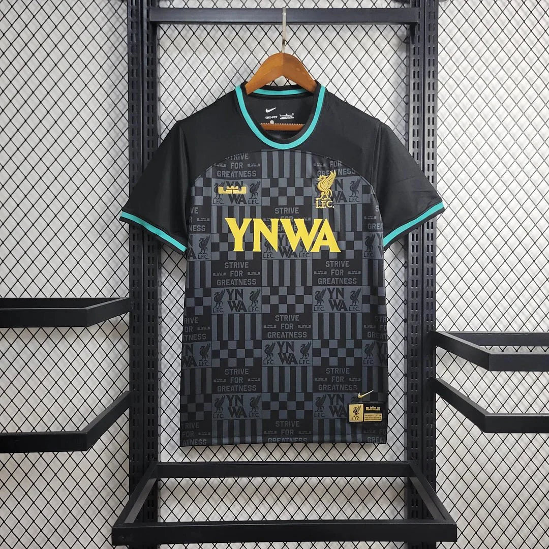 Liverpool × LeBron 2024 Special Shirt