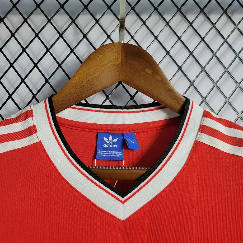 Man United 1983 Home Shirt