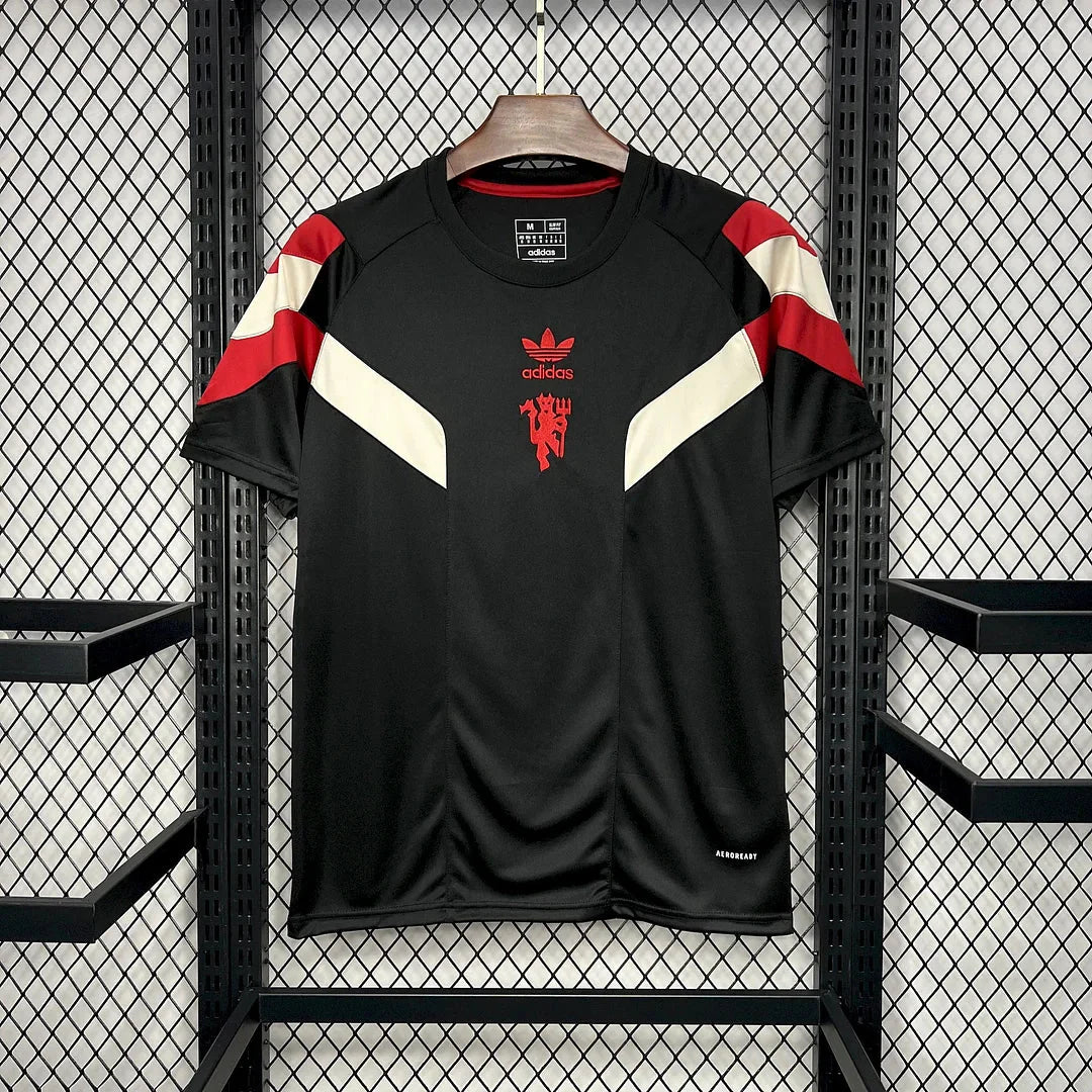 Man United 2024 Black Special Shirt