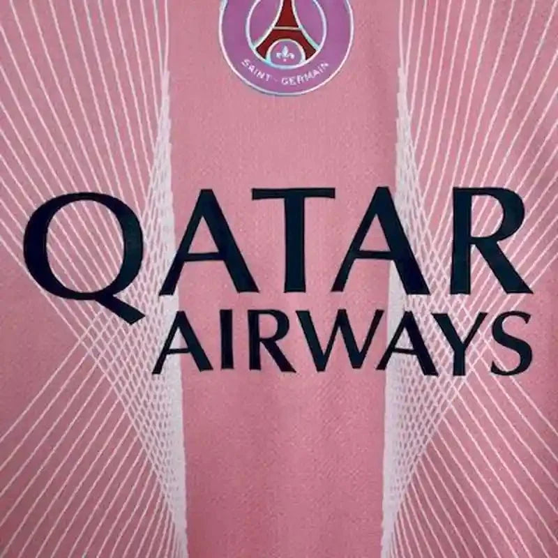 PSG Paris Saint-Germain 2025 Special Pink Shirt