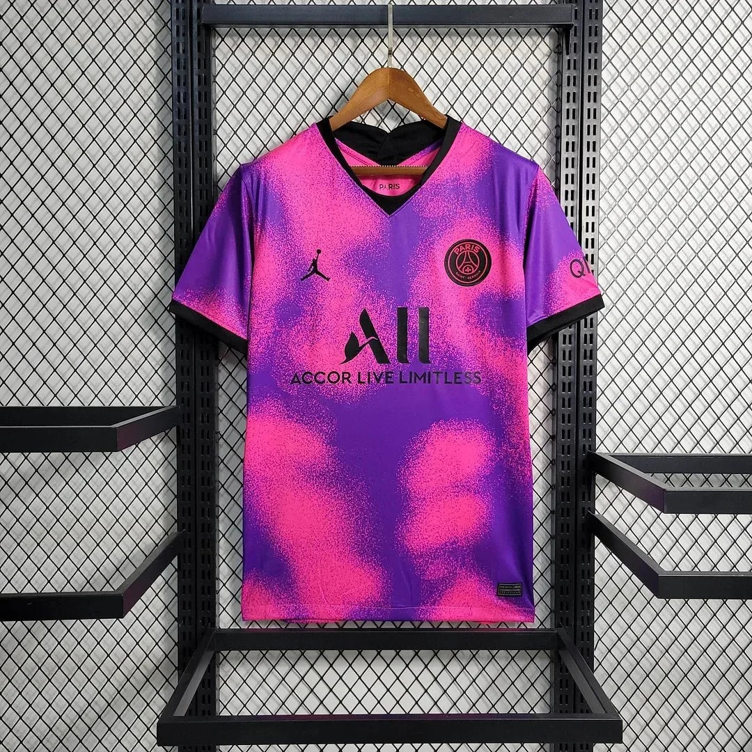 PSG Paris Saint-Germain 2020 Fourth Away Shirt