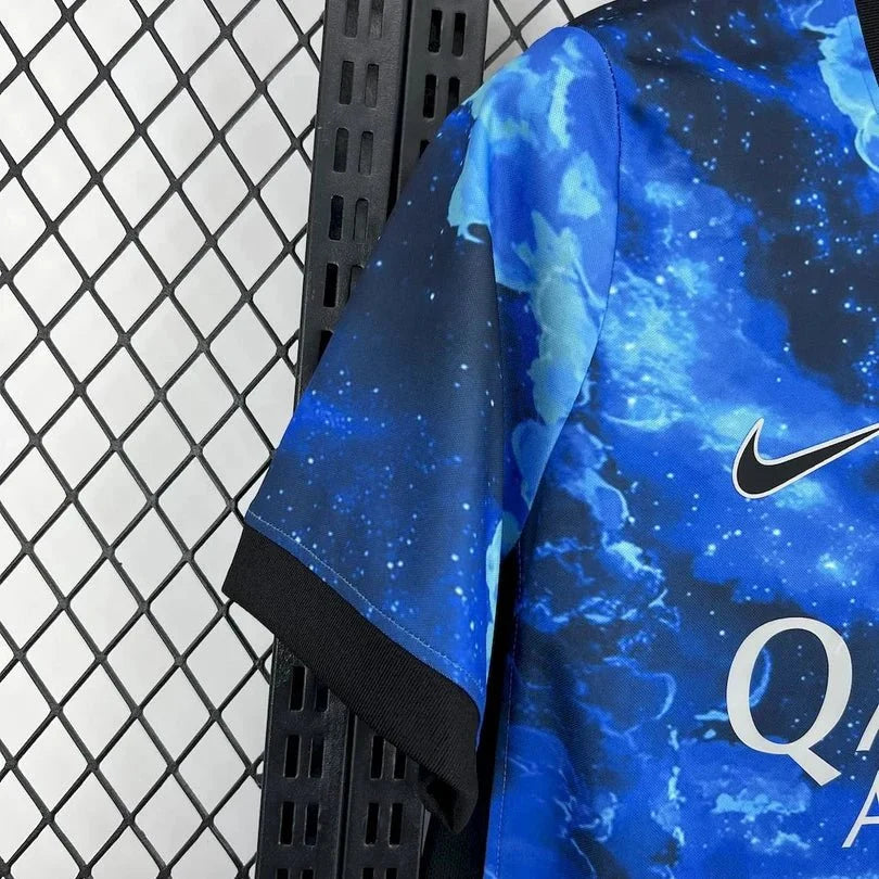 PSG Paris Saint-Germain 2025 Night Blue Shirt