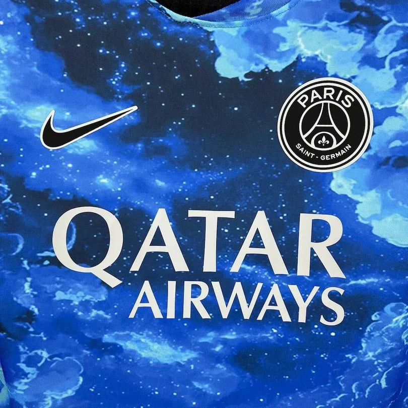 PSG Paris Saint-Germain 2025 Night Blue Shirt