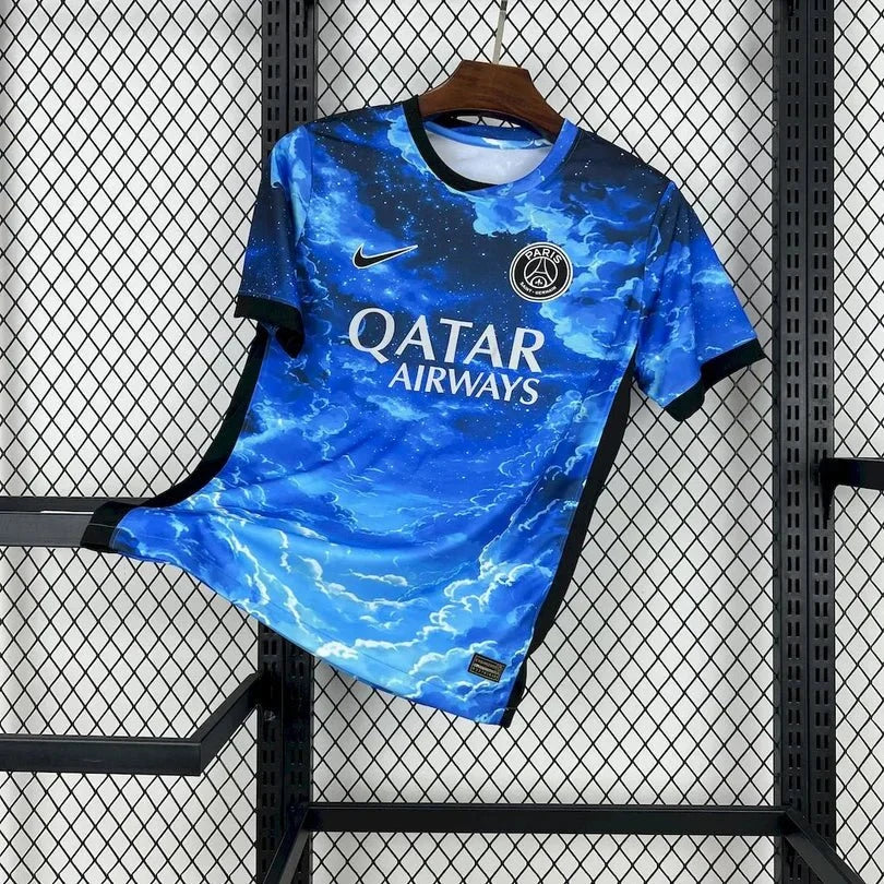 PSG Paris Saint-Germain 2025 Night Blue Shirt