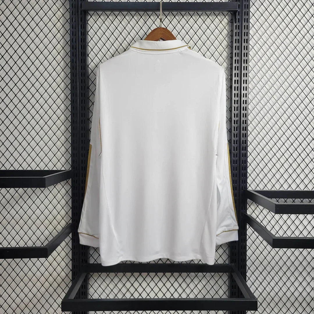 Real Madrid 2011 L/S Home Shirt