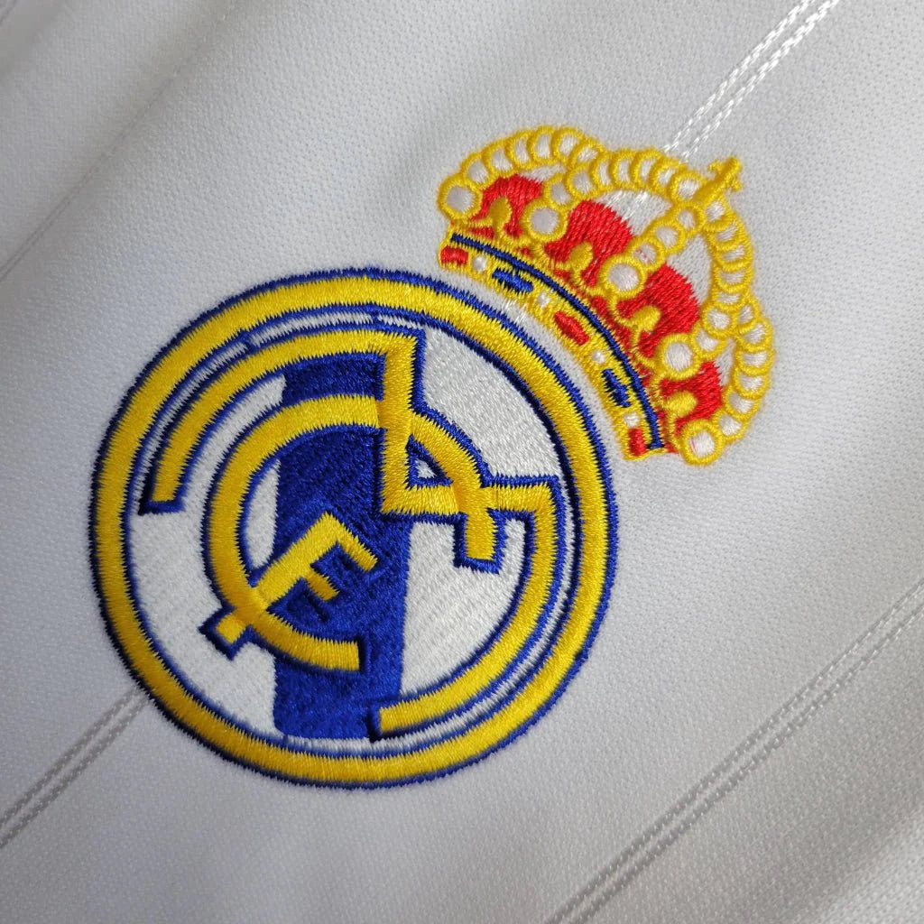 Real Madrid 2012 L/S Home Shirt