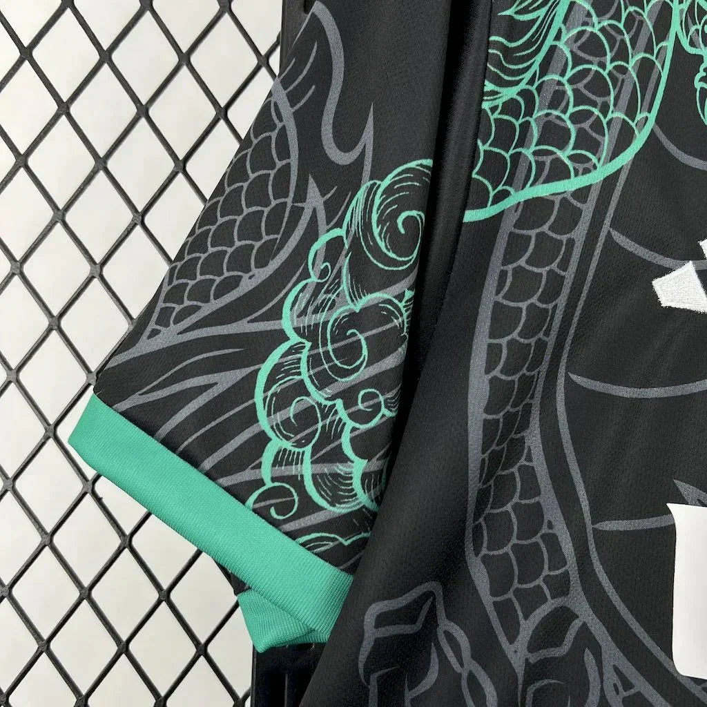 Real Madrid 2025 Emerald Dragon Special Shirt