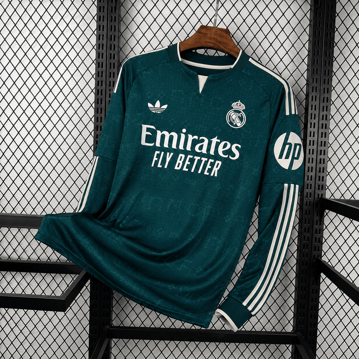 Real Madrid 2026 Away L/S Shirt