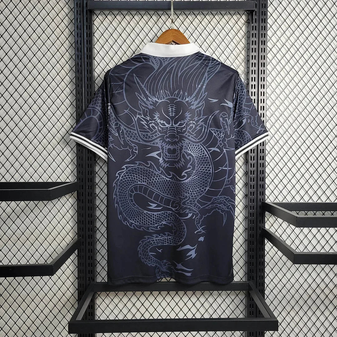Real Madrid 2024 Navy Dragon Special Shirt