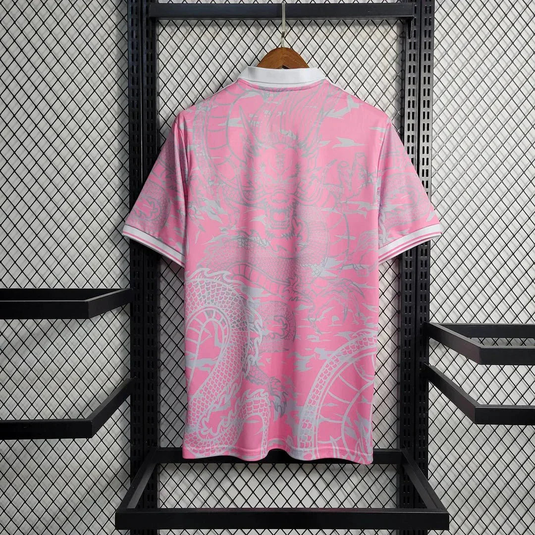 Real Madrid 2024 Pink Dragon Special Shirt