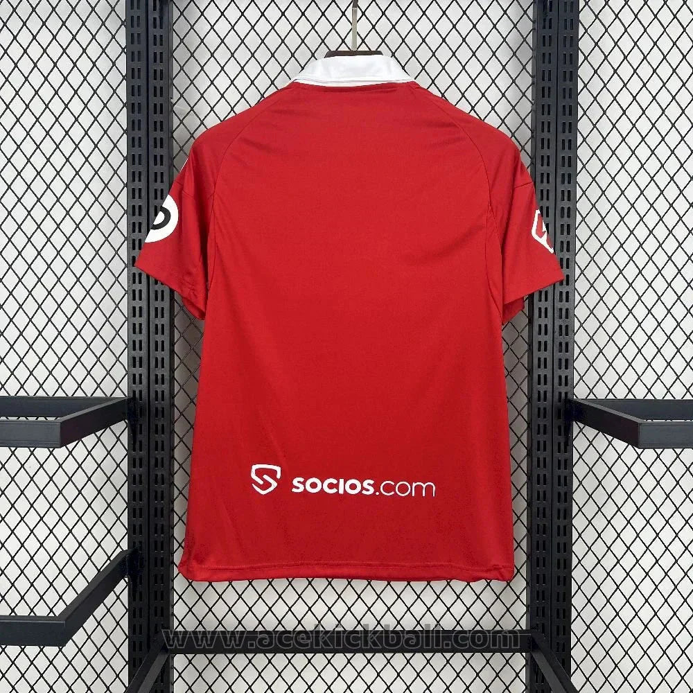 Sevilla 2025 Home Shirt