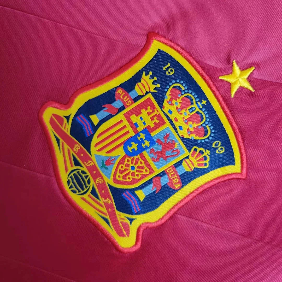 Spain 2012 Home Shirt