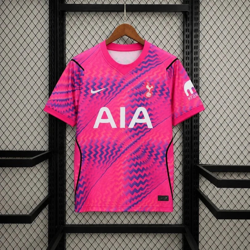 Tottenham 2026 Goalkeeper Pink Shirt