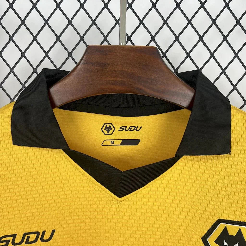 Wolverhampton 2025 Home Shirt